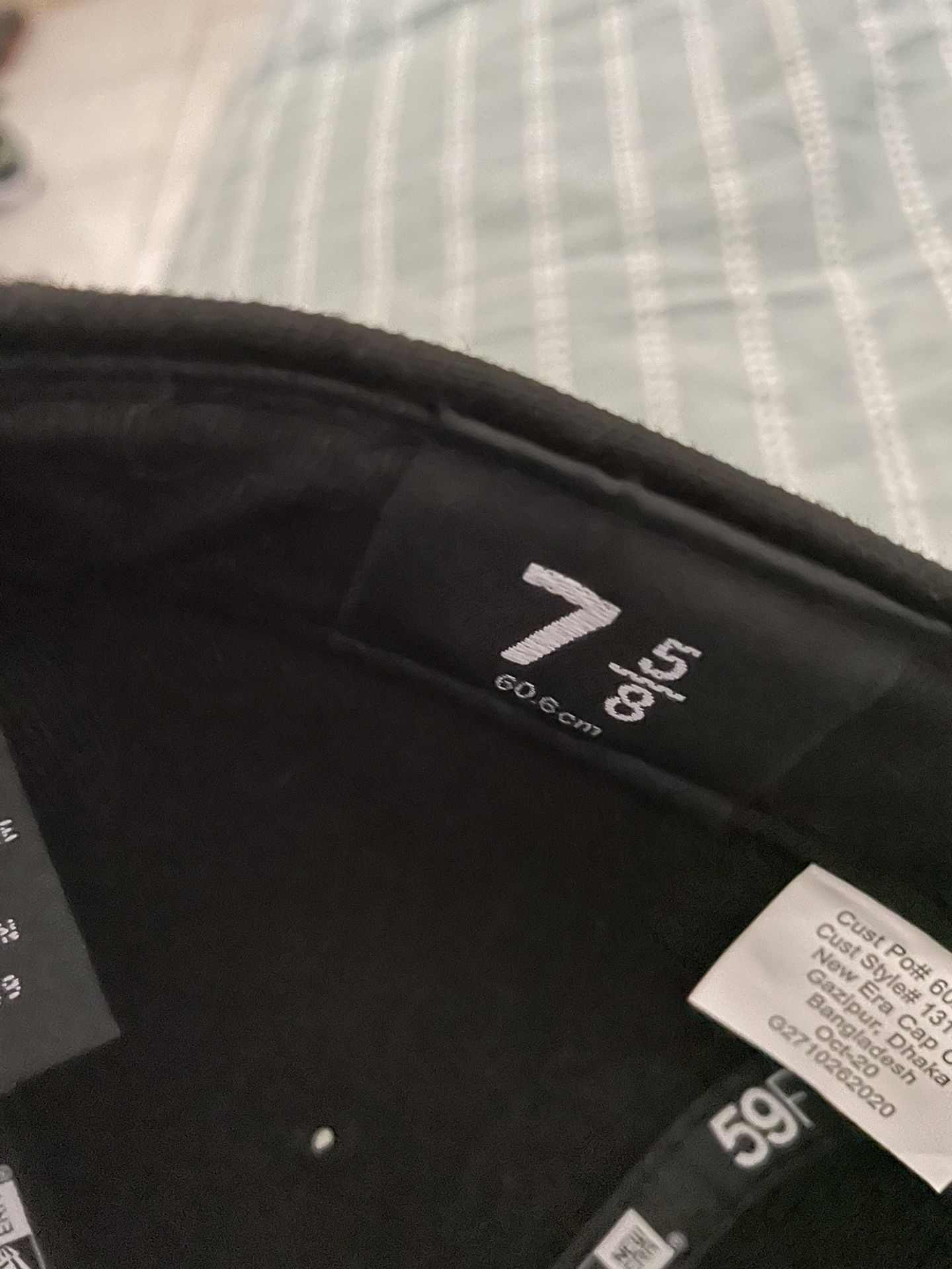 STUSSY NEW ERA FITTED HAT 7 5/8 for Sale in Bellflower, CA - OfferUp