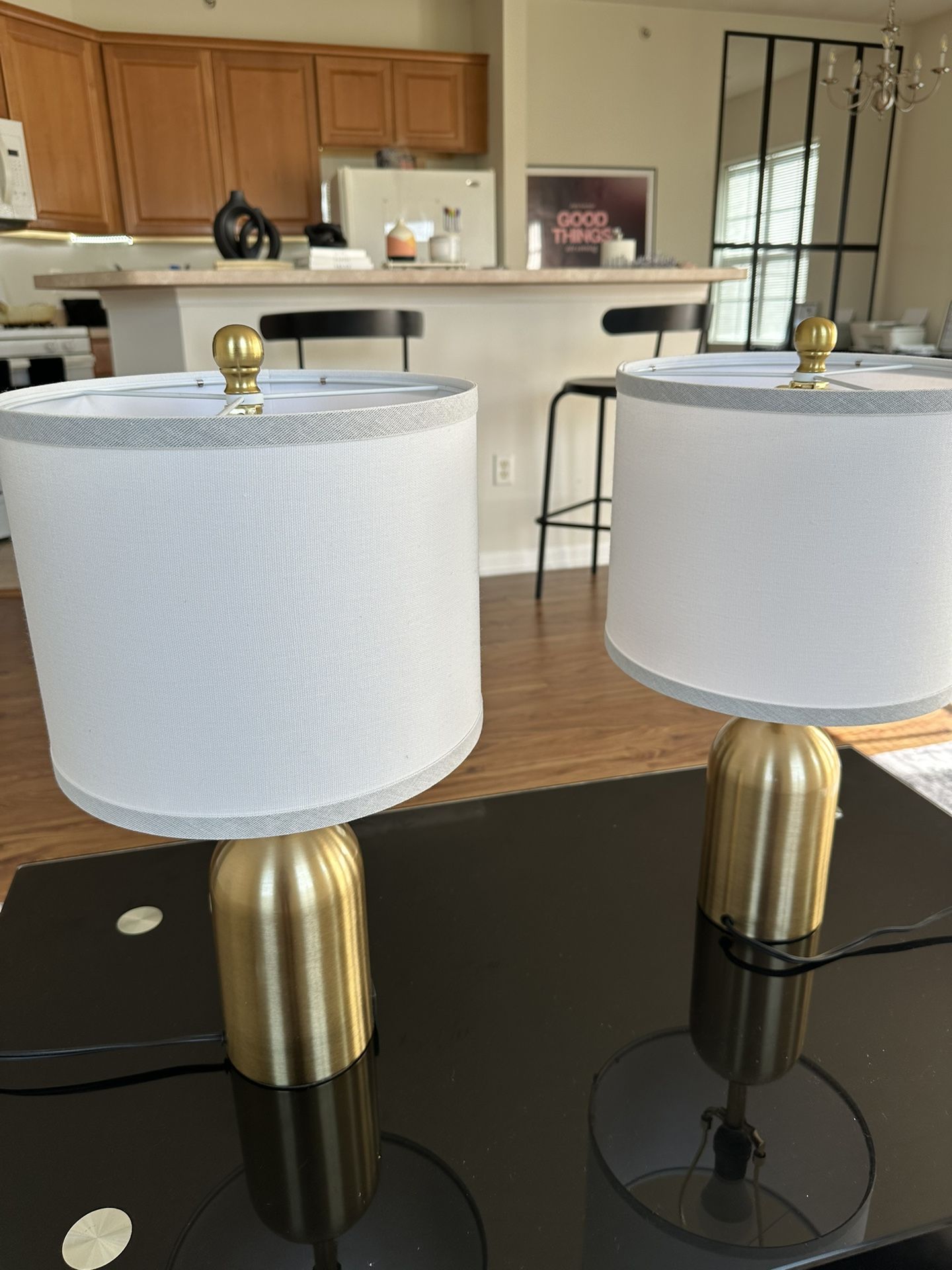 Touch Dimmer Bedside Lamps