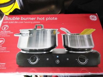 NIB Double Burner Hotplate