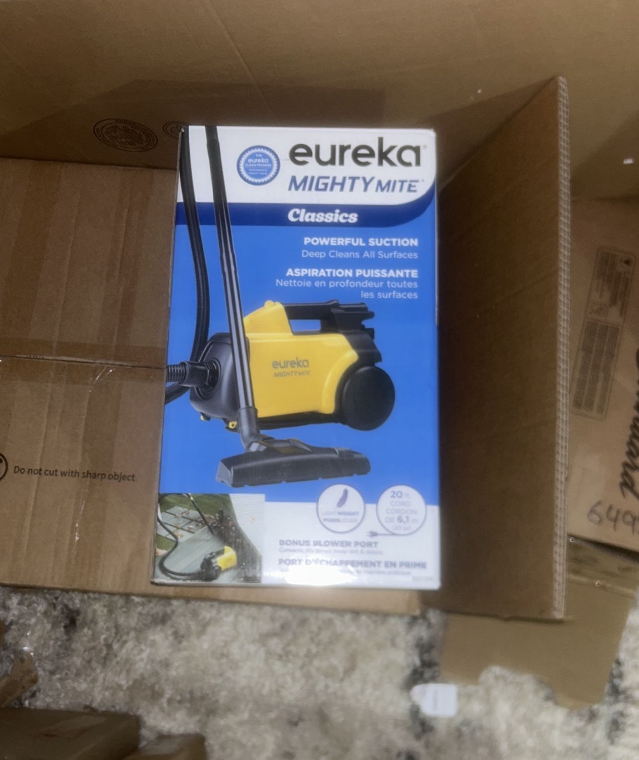 Eureka Might Mite
