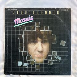 John Klemmer Mosaic the best of 2 LP Vinyl Record Jazz Saxophonist instrumental