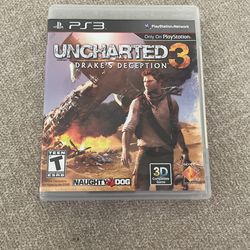 PS3 Uncharted 3 Drake’s Deception