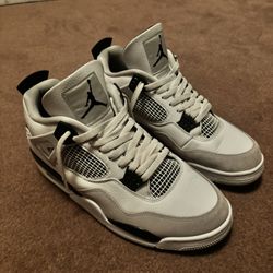 Jordan 4 Retro 'military Black”#Jordan4