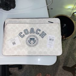 Coach Laptop Sleeve For 11inch 