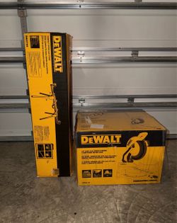 DeWalt DWS715 Miter Saw with DWX724 Stand
