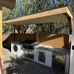 BBQ ISLAND - PATIO