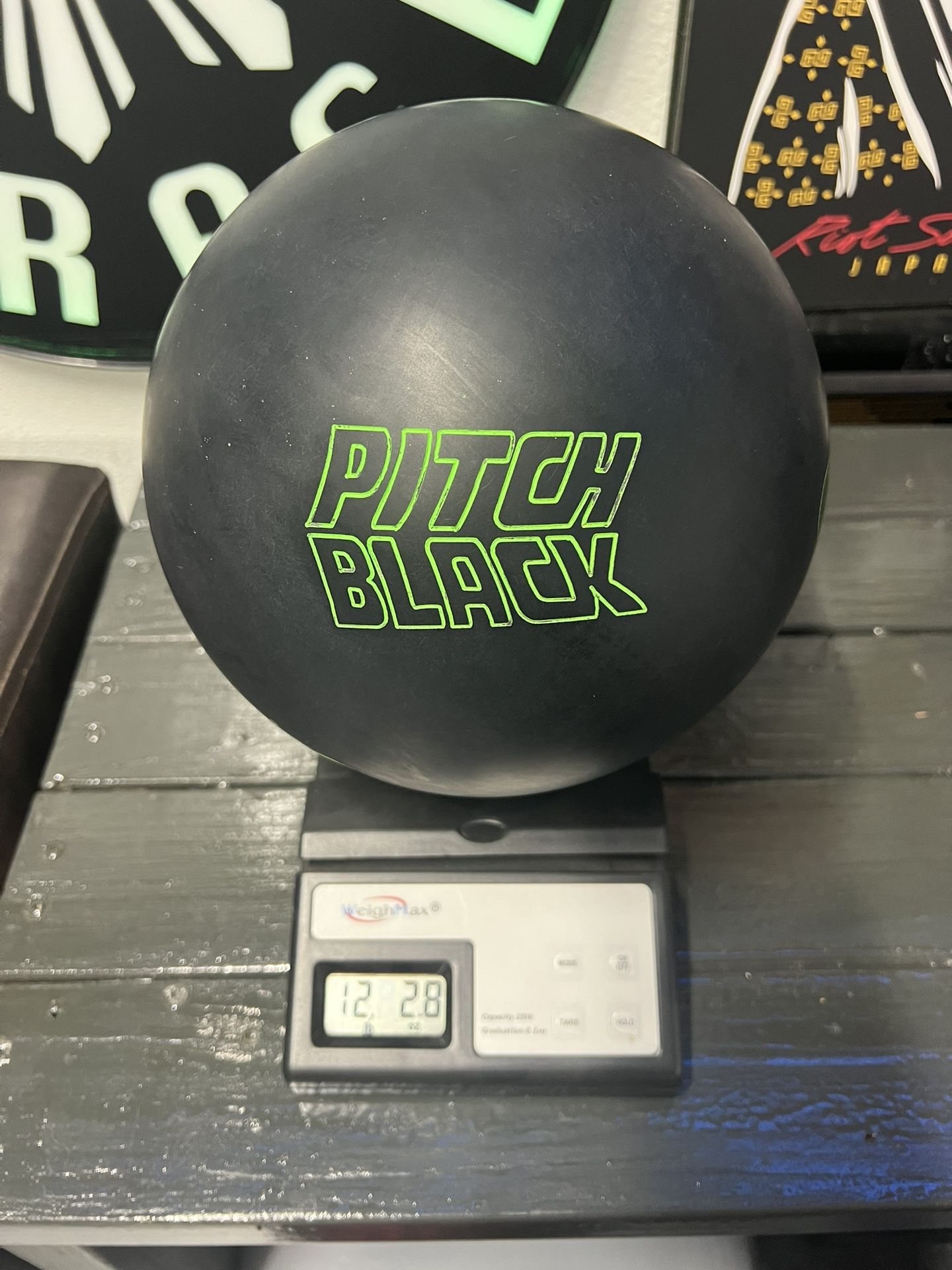 Storm Pitch Black 12lbs Single Drill