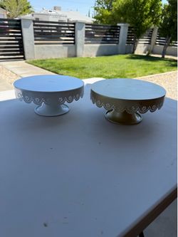 Desert table decor-2 items