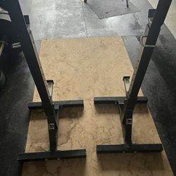Weightlifting Stand Alone Stands 