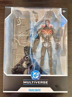 Batman: Failsafe DC Multiverse Failsafe Mega Action Figure