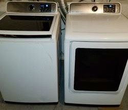 Samsung Xl Capacity Washer Set