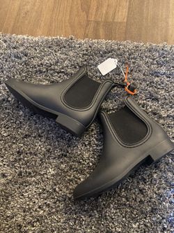 Leather Chelsea Boots 