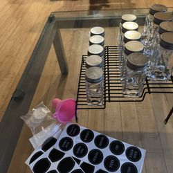Spice Bottles
