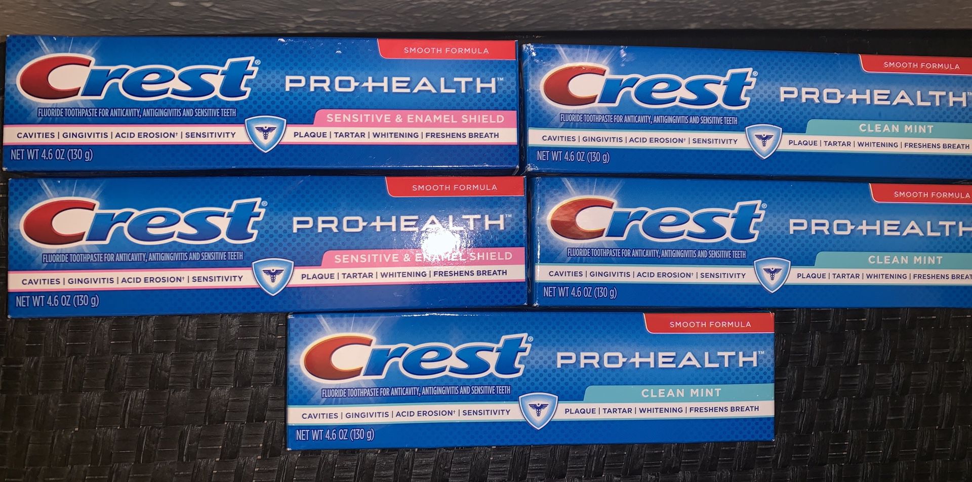Crest Pro Health Clean Mint & Sensitive - 4.6oz