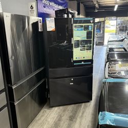 🔥SAMSUNG BESPOKE 29 CUBIC FT. AI FAMILY HUB REFRIGERATOR 🔥