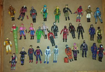 Gi joe cobra action figures