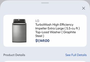 LG Washer and Dryer