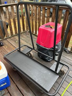 Sheetrock carts