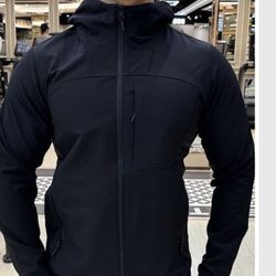 Terrain Trek Jacket Size Large/ Performance Hoodie Medium Both $5