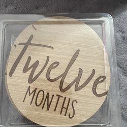 1-12 month picture prompts