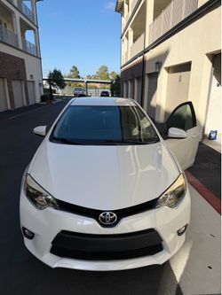 Toyota Corolla 2015 LE Eco