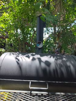 BBQ pit