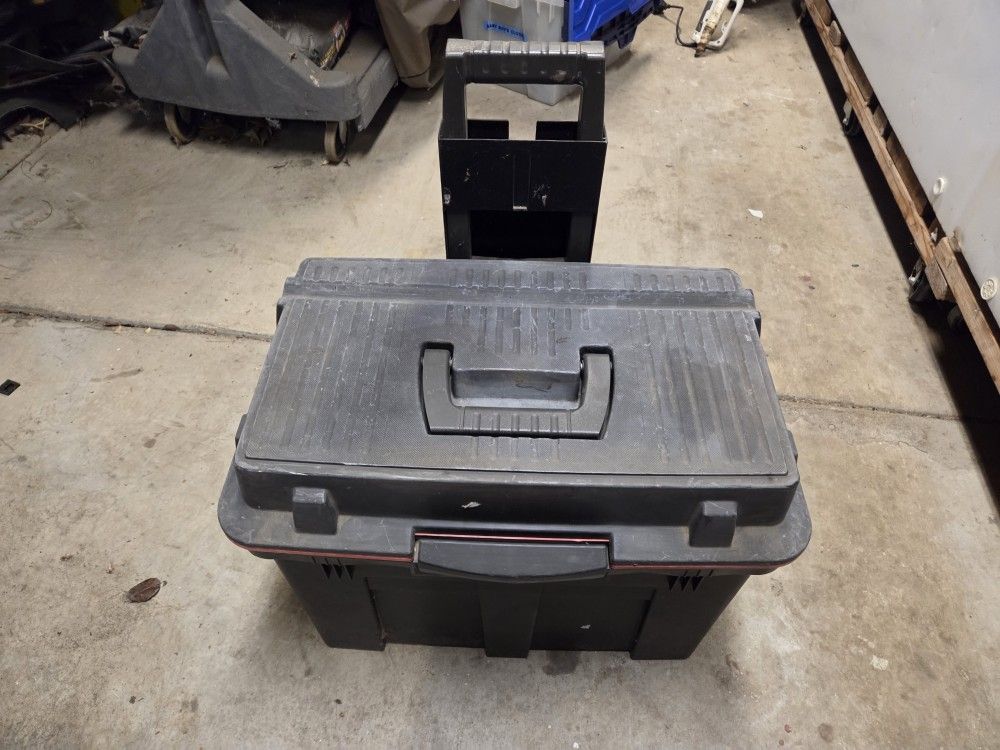 Rolling tool box