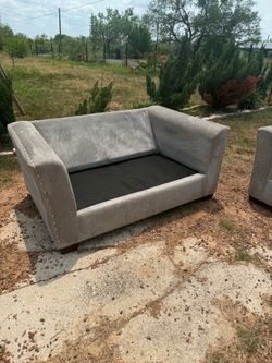 MODERN ASHLEY SOFA AND LOVESEAT GOOD CONDITION AND CLEAN $350 DELIVERY AVAILABLE $20!!!
