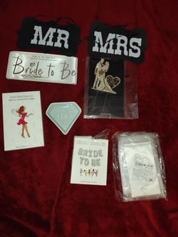 Wedding Items