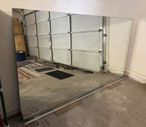 Large 7.5’ x 4’ Mirror For Sale