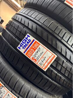 265/30/19 NEXEN (1 TIRE ONLY USED)