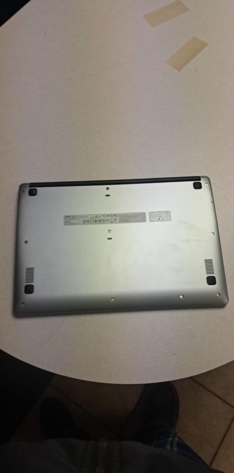 Chrome Acer Labtop