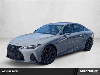 2025 Lexus IS 350