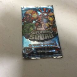 Marvel Super Hero Cards Sealed