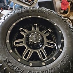 Wheel and Tire Set