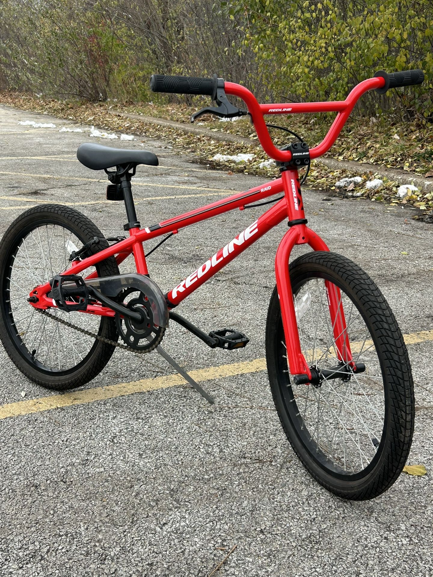 Redline Bmx Bike 