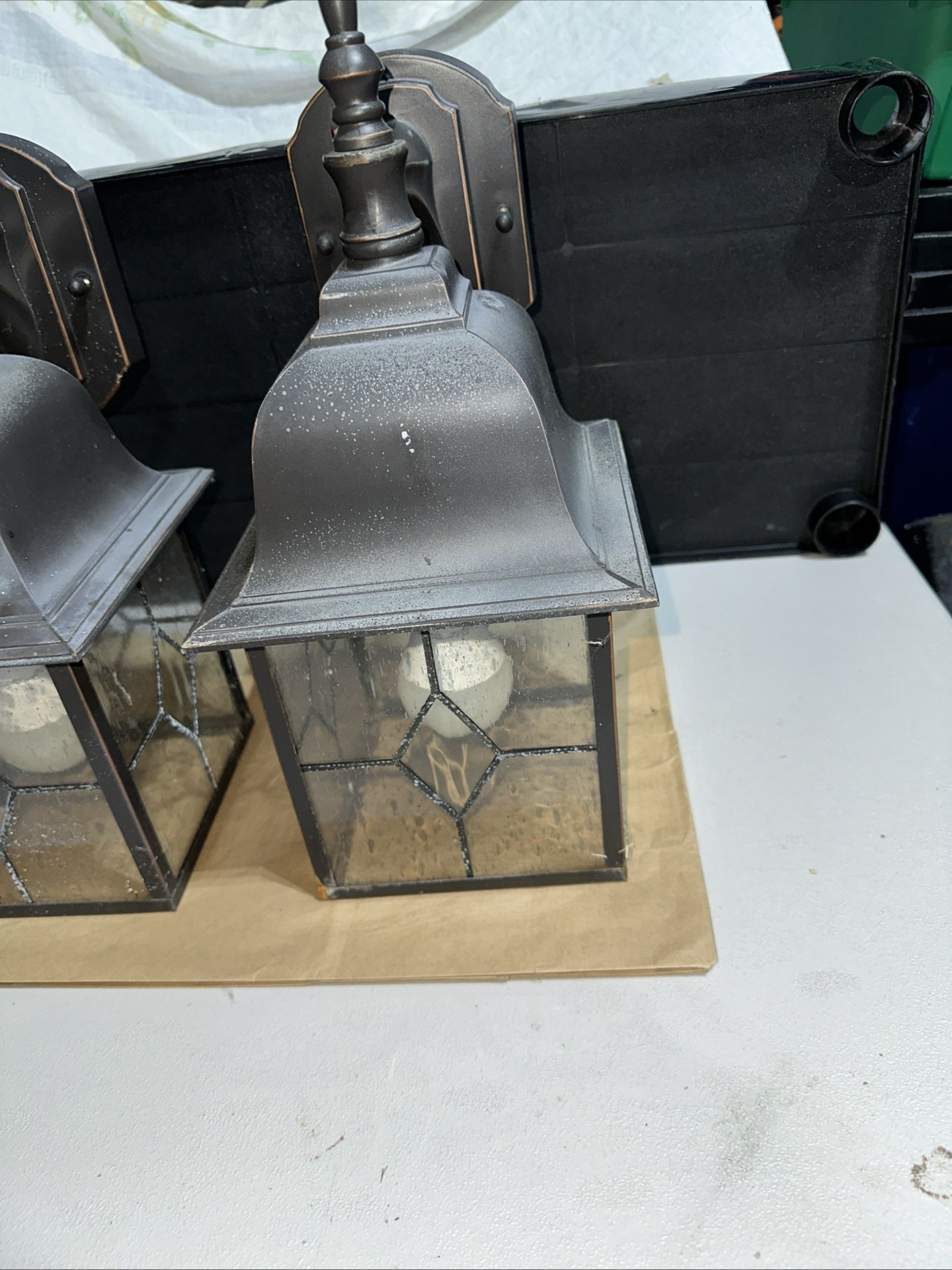 Vintage Outdoor Wall Mount Lanterns