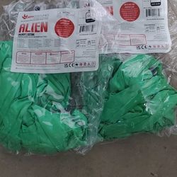 Alien Morph Costume Kids Large 