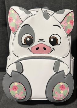 EXCLUSIVE Loungefly Disney Moana Pua Footsie Cosplay Backpack Bag NWT - GRAIL