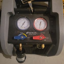 Inficon Vortex Dual Refrigerant Recovery Machine 