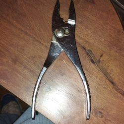 Snap-on Pliers 47 Vacuum Slip-on Grip To Brand New Never Been