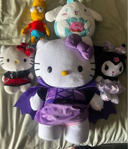 Selling plushies