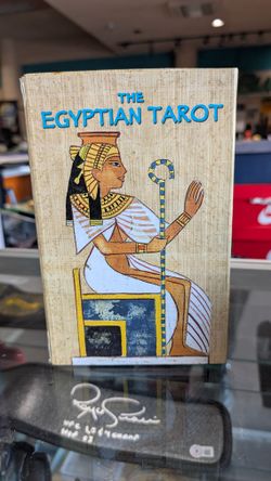 The Egyptian Tarot Deck And Guidebook Boxed Set Ancient Mythology Divination