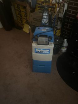 Rug doctor w/ hose