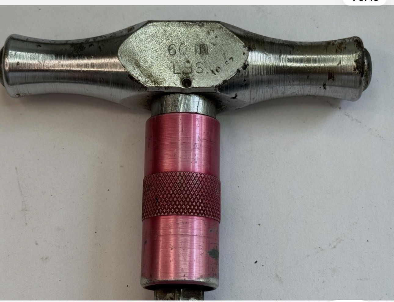 Torque Wrench 60 Lbs