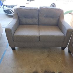 Grey Couch Set