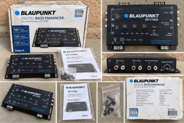 Blaupunkt EP1700X Digital Bass Enhancer