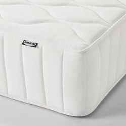 IKEA VESTERÖY Pocket Spring Mattress - Twin Size (Like New)