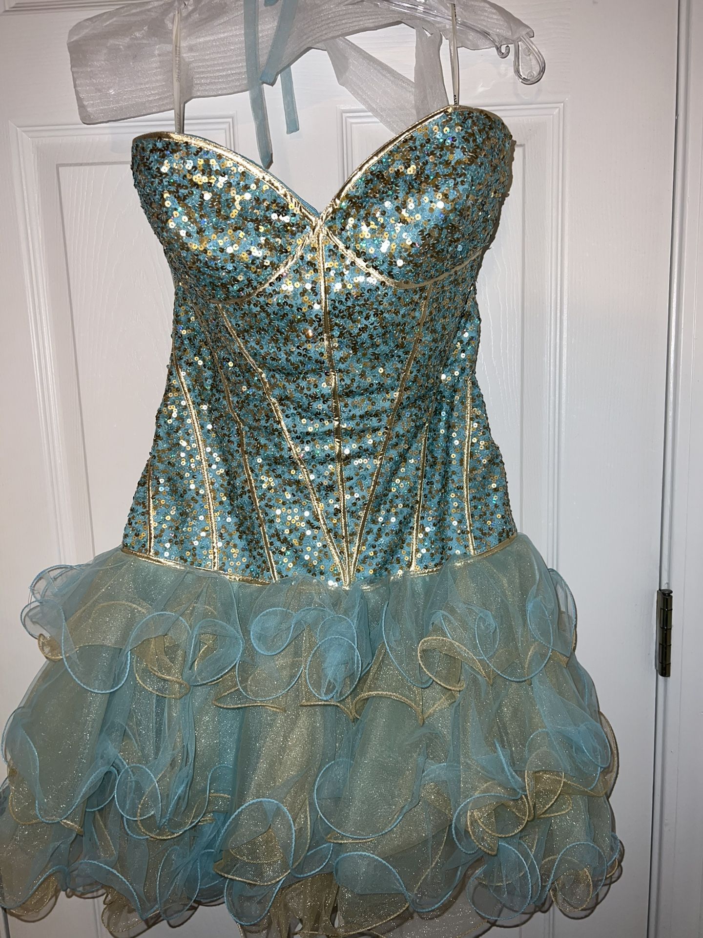 Sherri Hill Prom Dress Size 12, Worn One Time