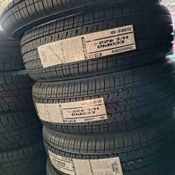 NEW FOUR TIRES 225/60/18/ FIRESTONE $ 580